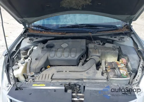 2012 Nissan Altima 2.5 S from USA, damaged, VIN 1N4AL2AP8CN580646